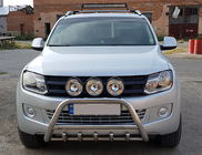 Volkswagen Amarok 2010–2022 Bullbar WT003 (RVS) foto 5