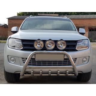 Bullbar WT003 (RVS) foto 1