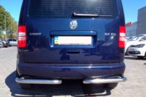 Volkswagen Caddy 2010–2015 Achterhoeken AK003 (2 st., RVS) foto 4