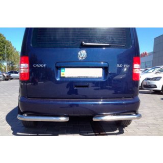 Achterhoeken AK003 (2 st., RVS) Volkswagen Caddy 2010–2015 foto 4