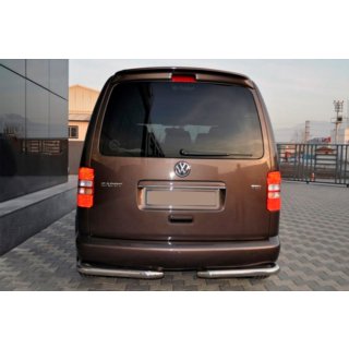 Achterhoeken AK003 (2 st., RVS) Volkswagen Caddy 2010–2015 foto 2