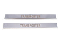 Volkswagen T4 Transporter 1990–2003 VIP instaplijsten (set van 2, roestvrij staal) foto 2