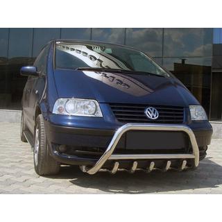 Bullbar WT003 (RVS) foto 1