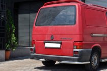 Volkswagen T4 Transporter 1990–2003 Achterhoeken AK003 (2 st., RVS) foto 3