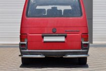Volkswagen T4 Caravelle/Multivan 1990–2003 Achterhoeken AK003 (2 st., RVS) foto 1