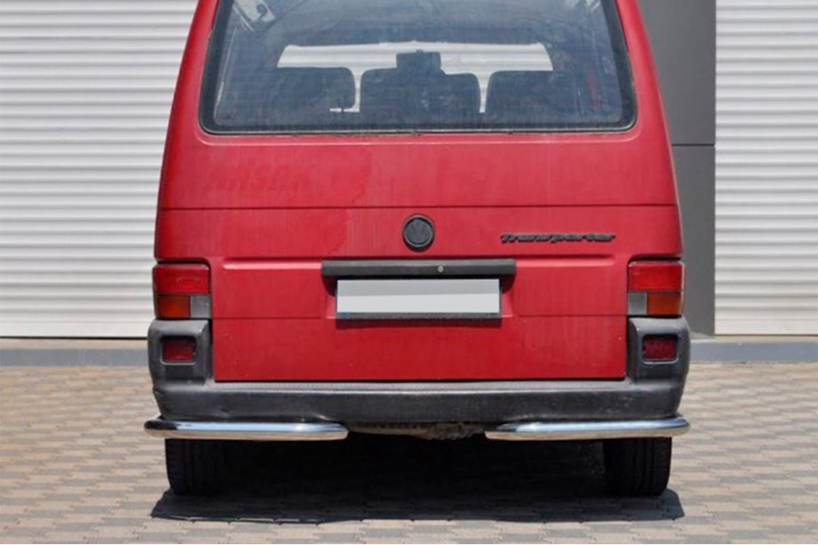 Volkswagen T4 Caravelle/Multivan 1990–2003 Achterhoeken AK003 (2 st., RVS) Image