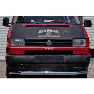 Voorbumperbescherming ST008 (RVS) Volkswagen T4 Transporter 1990–2003 foto 1