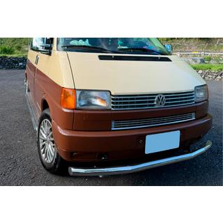 Voorbumperbescherming ST008 (RVS) Volkswagen T4 Transporter 1990–2003 foto 4