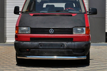 Volkswagen T4 Caravelle/Multivan 1990–2003 Voorbumperbescherming ST008 (RVS) 51 mm foto 10