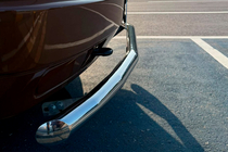 Volkswagen T4 Caravelle/Multivan 1990–2003 Voorbumperbescherming ST008 (RVS) 51 mm foto 6