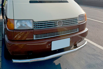 Volkswagen T4 Caravelle/Multivan 1990–2003 Voorbumperbescherming ST008 (RVS) 51 mm foto 7