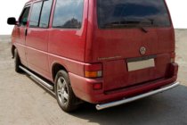 Volkswagen T4 Transporter 1990–2003 Achterbeugel AK002 (RVS) foto 1