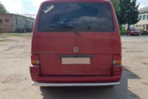 Volkswagen T4 Transporter 1990–2003 Achterbeugel AK002 (RVS) foto 2