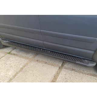 Zijsteps X5-type zwart (2 st., aluminium) foto 3