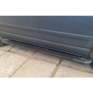 Zijsteps X5-type zwart (2 st., aluminium) Volkswagen T5 Multivan 2003–2010 foto 3