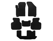 Dodge Journey 2008–2020 EVA automatten (2011-2020, 3 rijen, 7-zits, zwart) foto 1