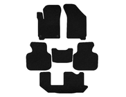 Dodge Journey 2008–2020 Textielen automatten Classic (2011-2020, 3 rijen, 7-zits, zwart) foto 1