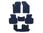 Dodge Journey 2008–2020 EVA automatten (2011-2020, 3 rijen, 7-zits, blauw) foto 1