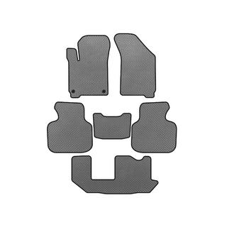 EVA automatten (2011-2020, 3 rijen, 7-zits, Grijs) Dodge Journey 2008–2020