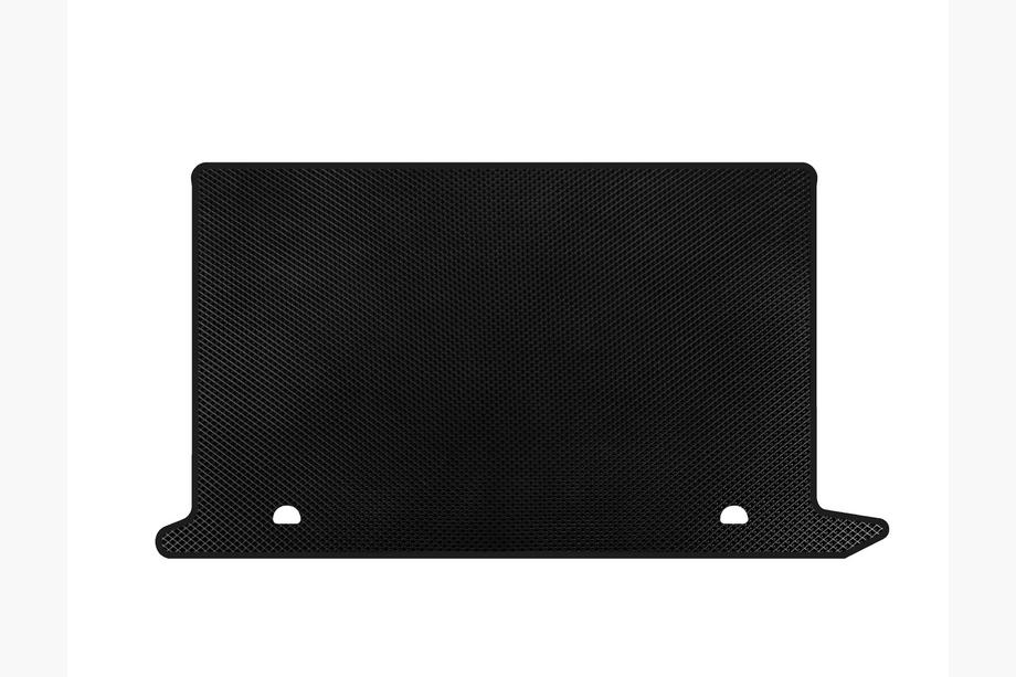 Fiat Doblo II 2010–2022 Kofferbakmat v2 (Zwart) Image