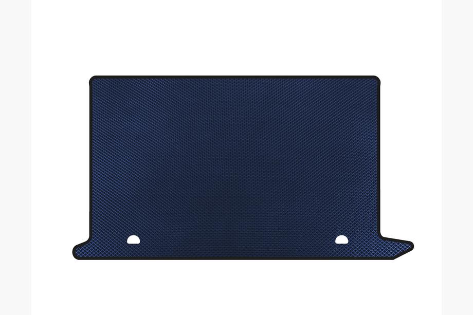 Fiat Doblo II 2010–2022 Kofferbakmat v2 (Blauw) Image