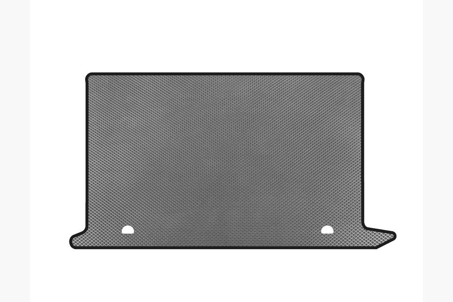 Fiat Doblo II 2010–2022 Kofferbakmat v2 (Grijs) Image