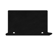 Fiat Doblo II 2010–2022 Textiele kofferbakmat Classic v2 (Zwart) foto 1