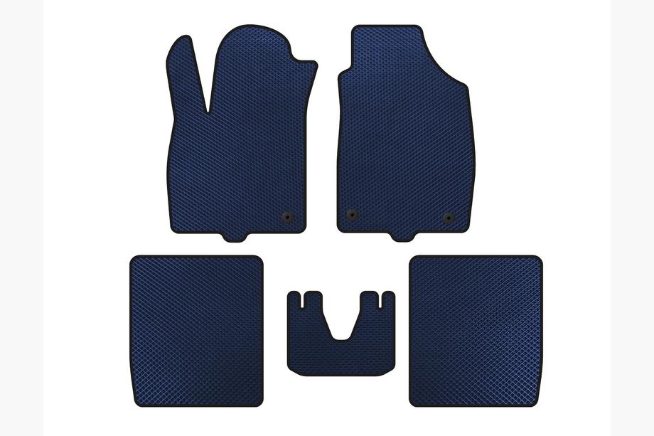 Fiat Panda 2003–2011 EVA automatten (Blauw) Image