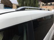 Fiat Doblo II 2010–2022 Dakrails CROWN (mat grijs) foto 2