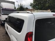 Fiat Doblo II 2010–2022 Dakrails CROWN (mat grijs) foto 3