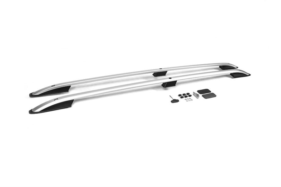 Fiat Doblo II 2010–2022 Dakrails CROWN (mat grijs) Image