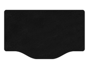 Fiat Panda 2003–2011 Textiele kofferbakmat Classic (Zwart) foto 1