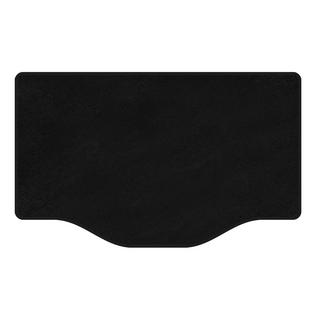 Textiele kofferbakmat Classic (Zwart)