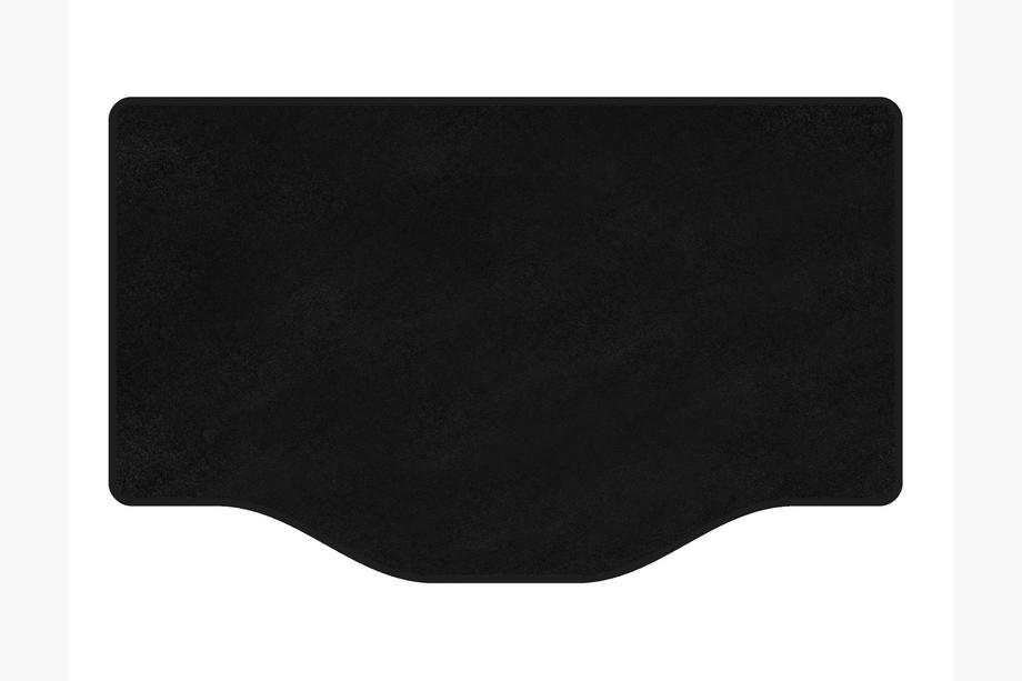 Fiat Panda 2003–2011 Textiele kofferbakmat Classic (Zwart) Image