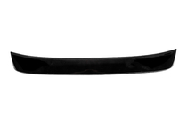 Fiat Fiorino/Qubo 2008–2024 ABS-spoiler (hoogglans zwart) foto 3
