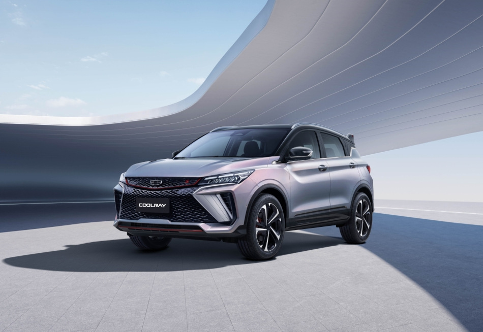 Vernieuwde Geely Coolray 2023: een opvallende speler bij compacte crossovers