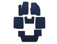 Ford Explorer 2011–2019 EVA automatten (3 rijen, 2011-2015, blauw) foto 1