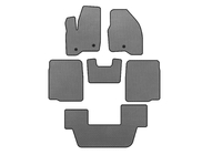 Ford Explorer 2011–2019 EVA automatten (3 rijen, 2011-2015, grijs) foto 1