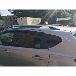 Dakrails Skyport Grey Nissan Qashqai 2007–2010 foto 4
