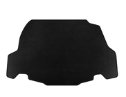 Ford Mustang 2005–2014 EVA kofferbakmat (2009-2014, GT, Cabriolet, Zwart) foto 1
