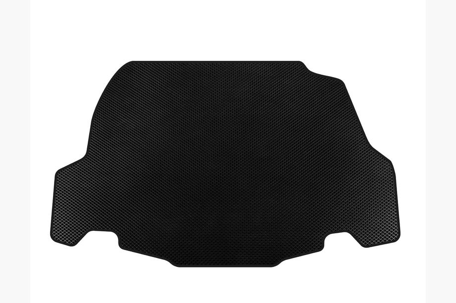 Ford Mustang 2005–2014 EVA kofferbakmat (2009-2014, GT, Cabriolet, Zwart) Image