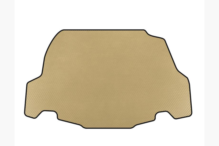 Ford Mustang 2005–2014 EVA kofferbakmat (2009-2014, GT, Cabriolet, Beige) Image