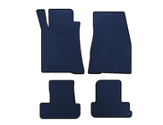 Ford Mustang 2005–2014 EVA automatten (2009-2014, GT, Cabriolet, Blauw) foto 1