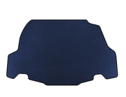 Ford Mustang 2005–2014 EVA kofferbakmat (2009-2014, GT, Cabriolet, Blauw) foto 1