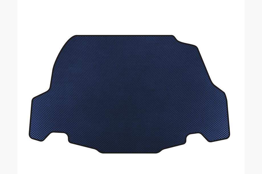 Ford Mustang 2005–2014 EVA kofferbakmat (2009-2014, GT, Cabriolet, Blauw) Image