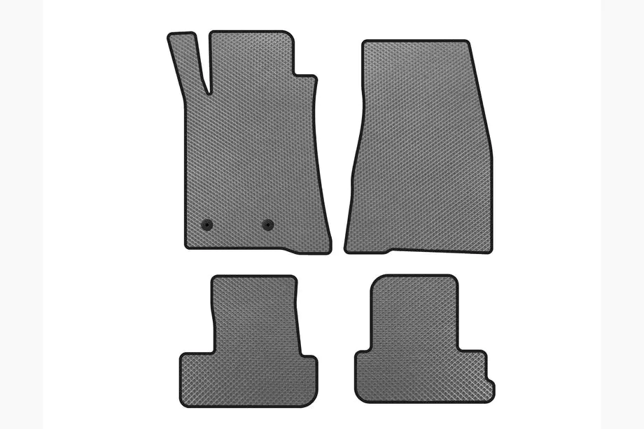 Ford Mustang 2005–2014 EVA automatten (2009-2014, GT, Cabriolet, grijs) Image