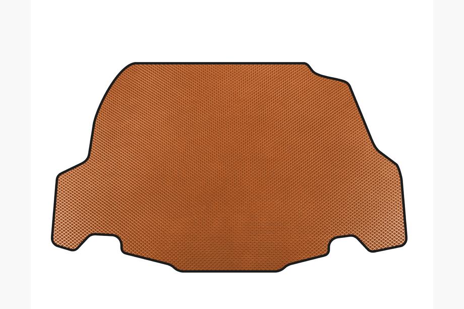 Ford Mustang 2005–2014 EVA kofferbakmat (2009-2014, GT, Cabriolet, Oranje) Image