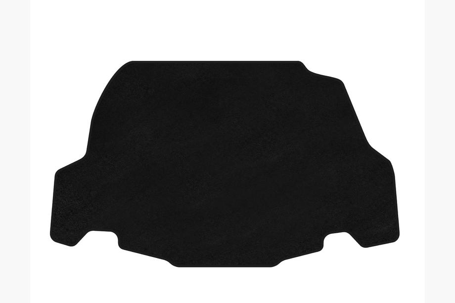 Ford Mustang 2005–2014 Textiele kofferbakmat Premium (2009-2014, GT, Cabriolet, Zwart) Image