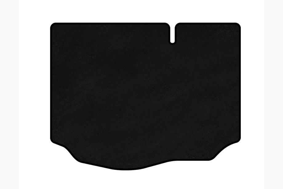 Ford Fiesta 2017– Textiele kofferbakmat Premium v1 (Zwart) Image