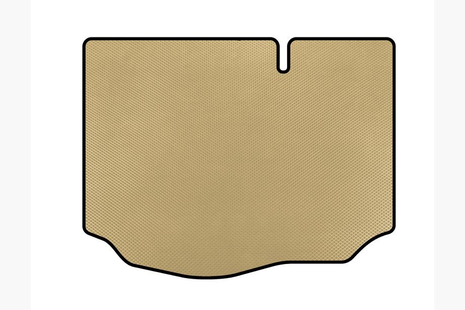 Ford Fiesta 2017– EVA kofferbakmat v1 (Beige) Image